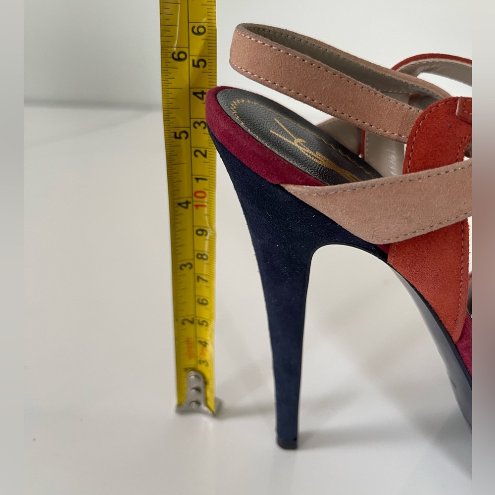 AUTHENTIC YSL TRIBUTE PLATFORM HEELS - Picture 9 of 14